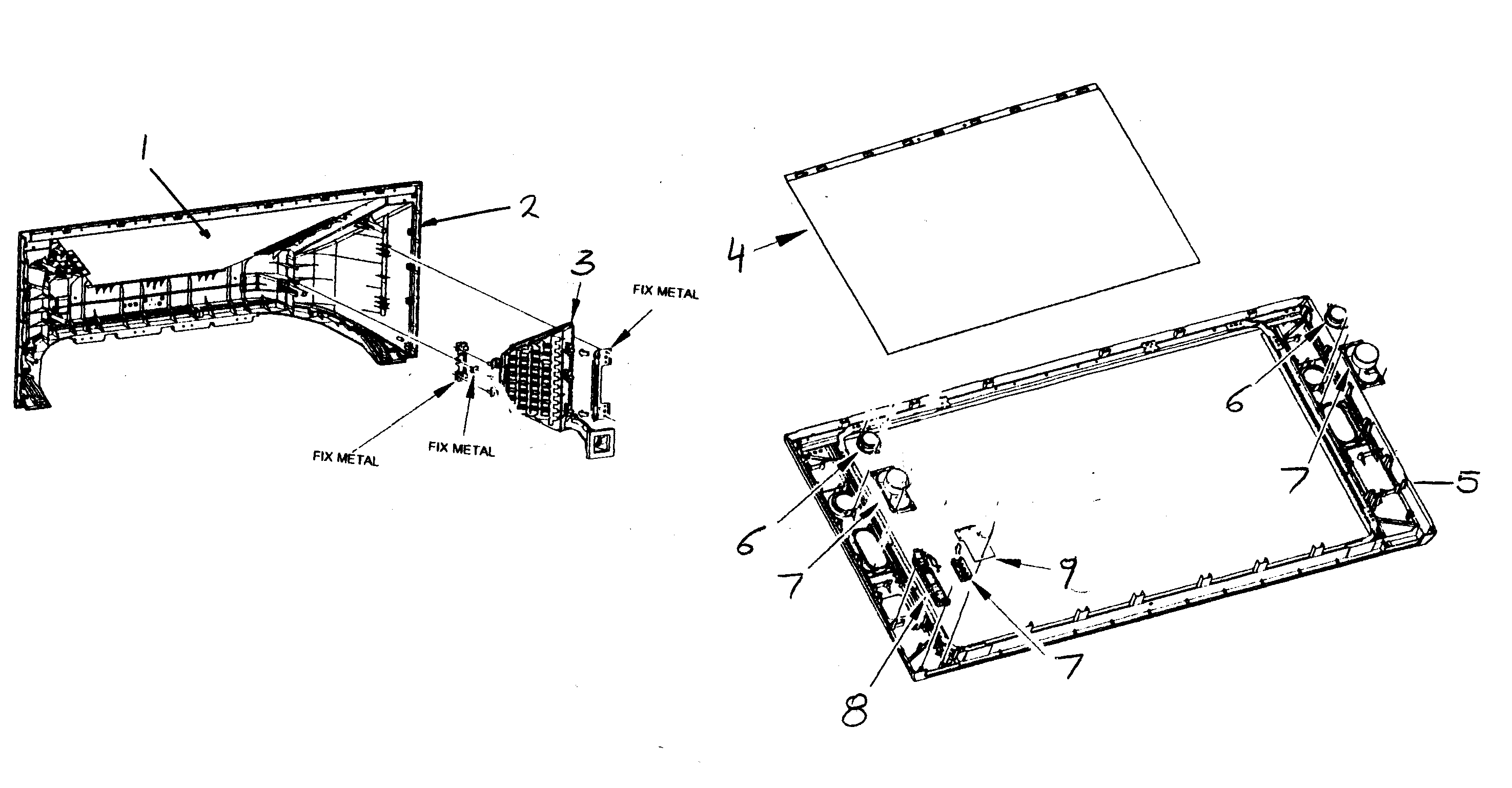 Cabinet parts 1