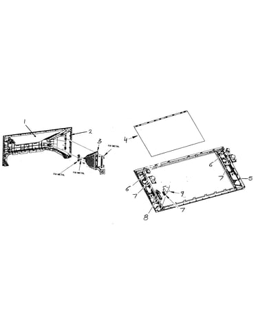 Cabinet parts 1