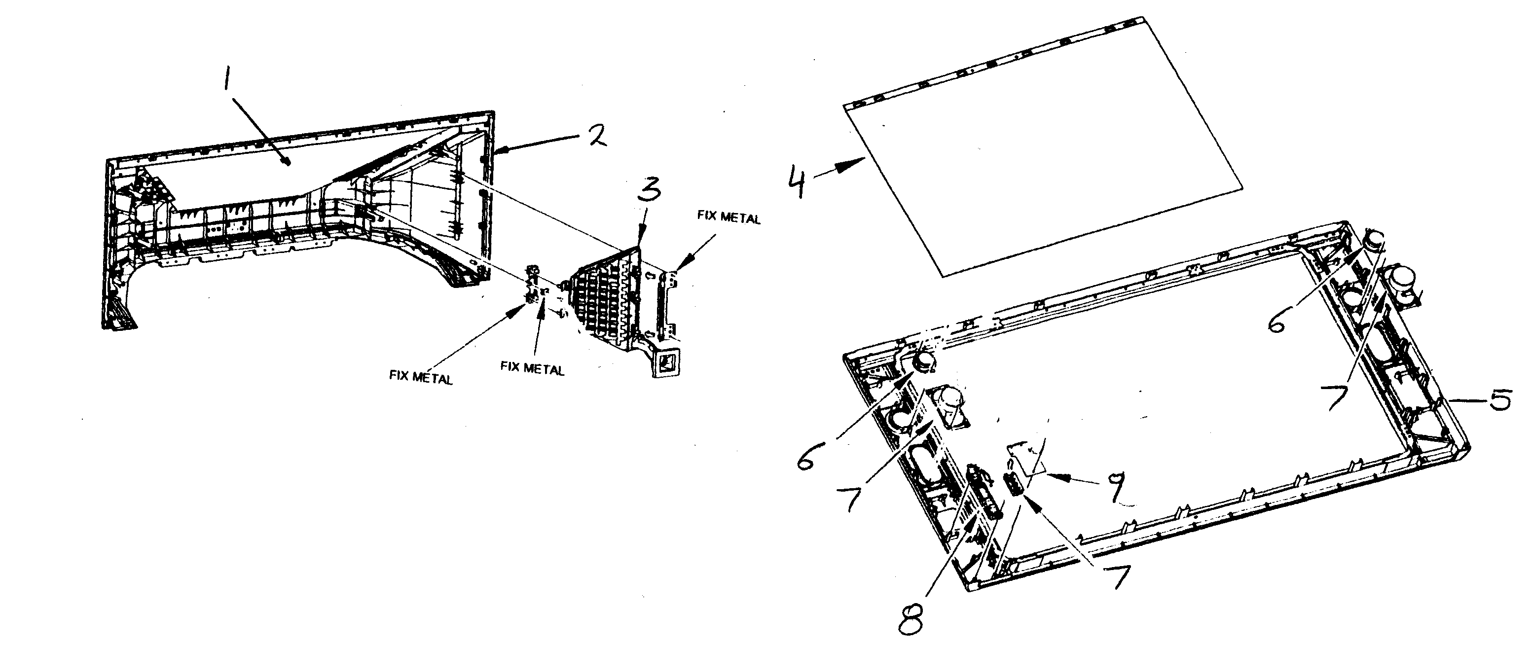Cabinet parts 1