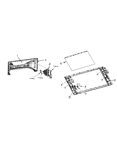Cabinet parts 1
