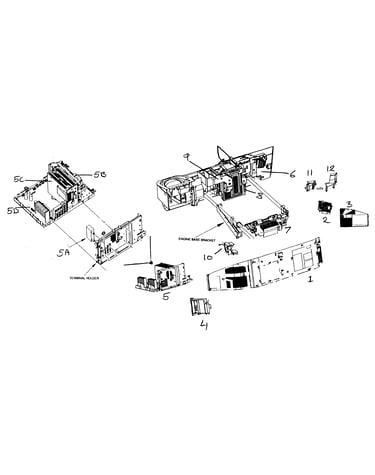 Cabinet parts 2