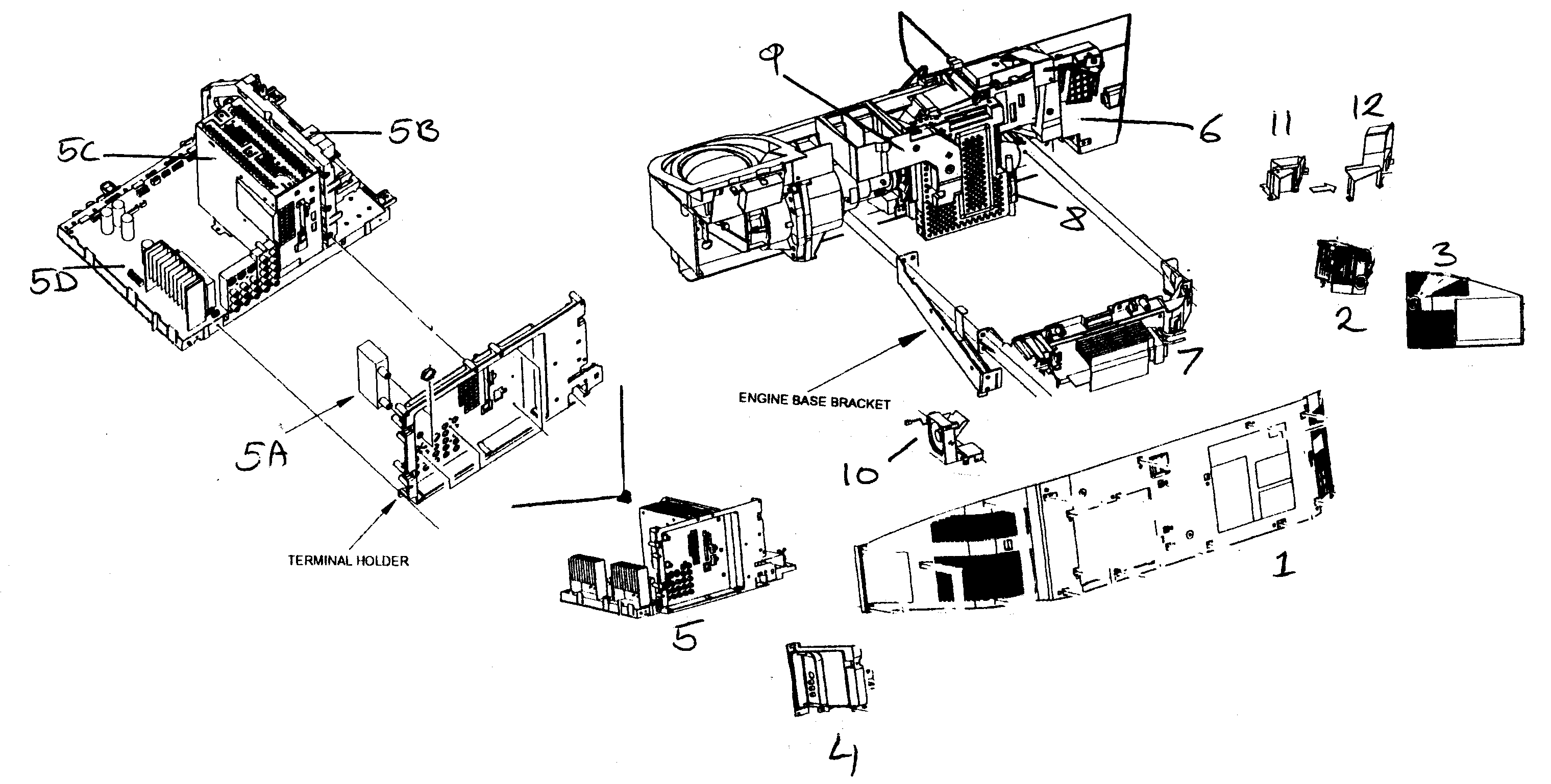Cabinet parts 2