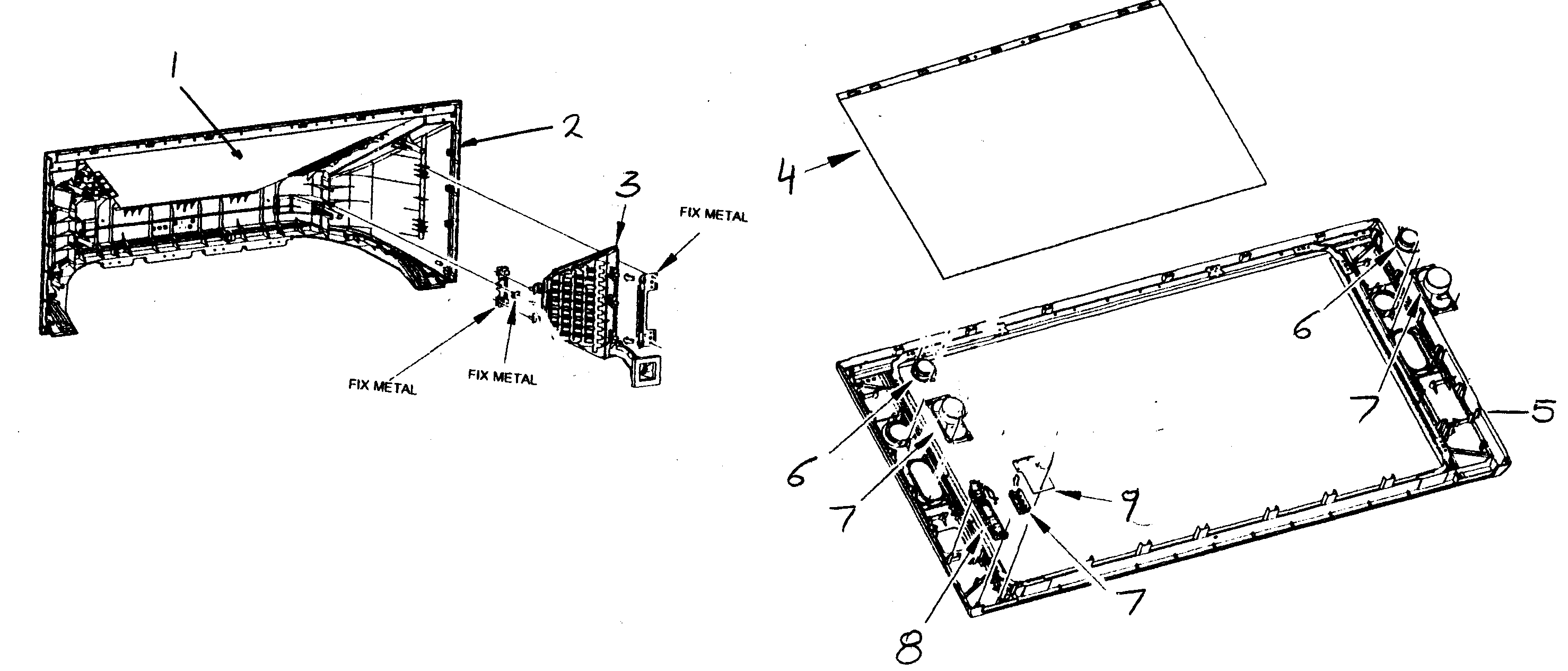Cabinet parts 1