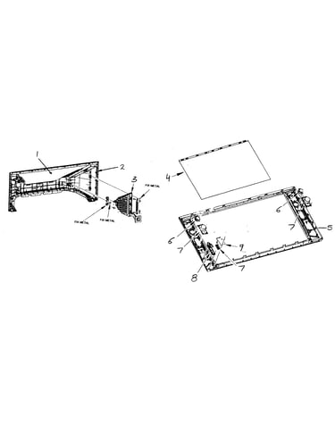 Cabinet parts 1
