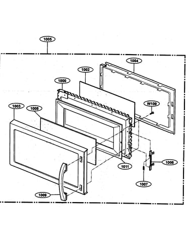 Door panel