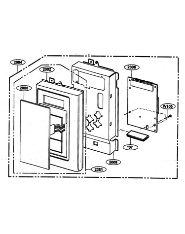 Controller assy