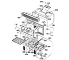 Kenmore 72180414500 oven cavity diagram