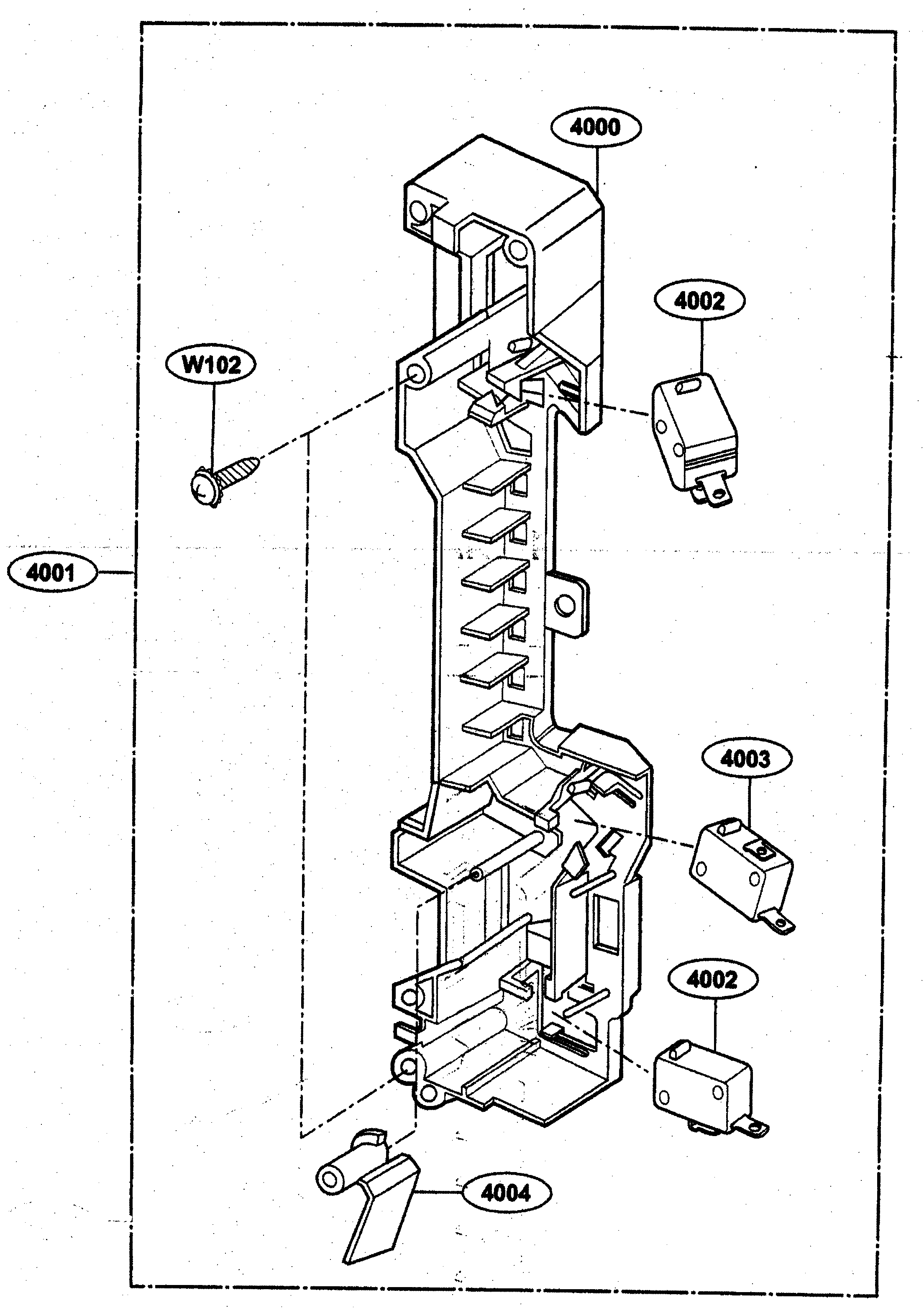 LATCH BOARD