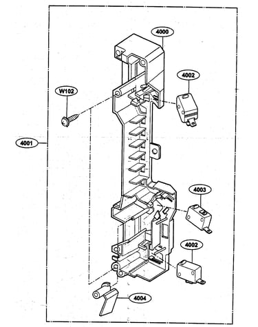 Latch board