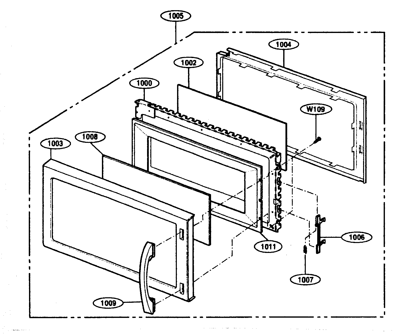 Door panel