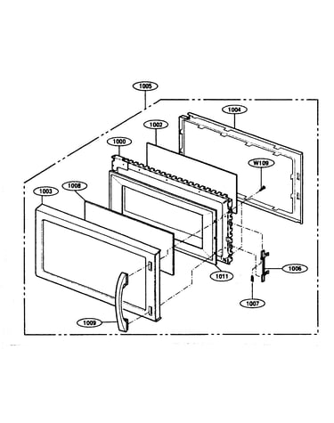 Door panel