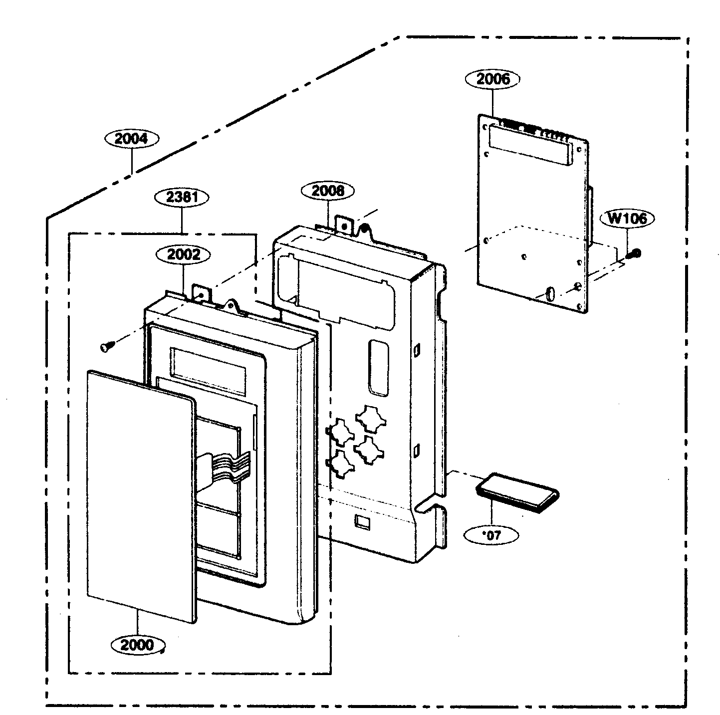 Controller assy