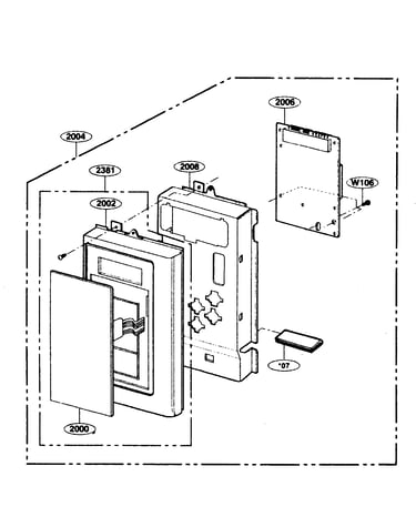 Controller assy