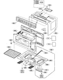 Oven cavity