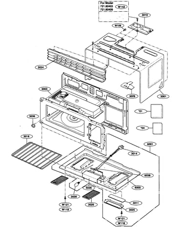 Oven cavity