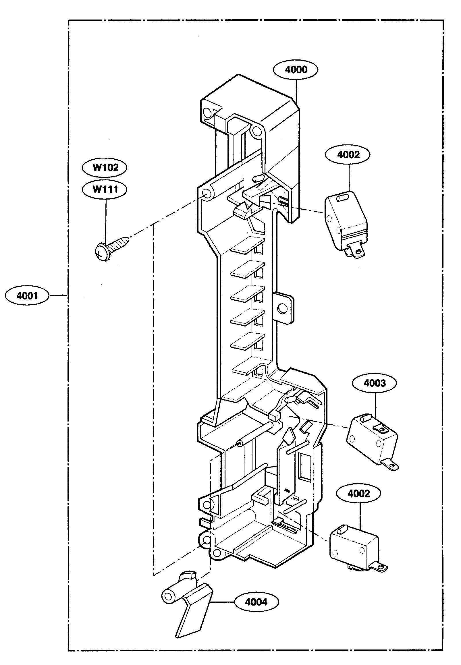Latch board