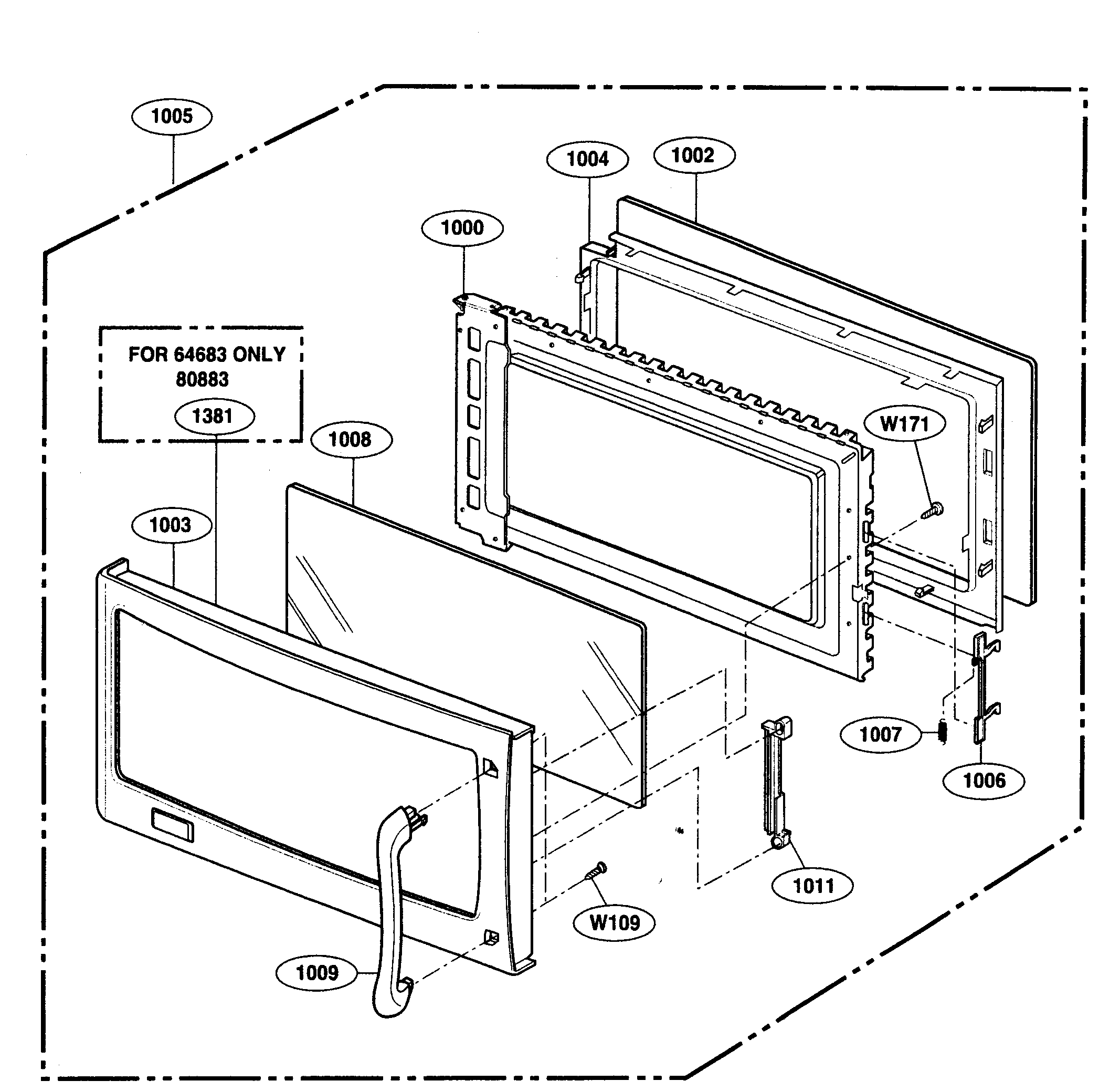 Door panel