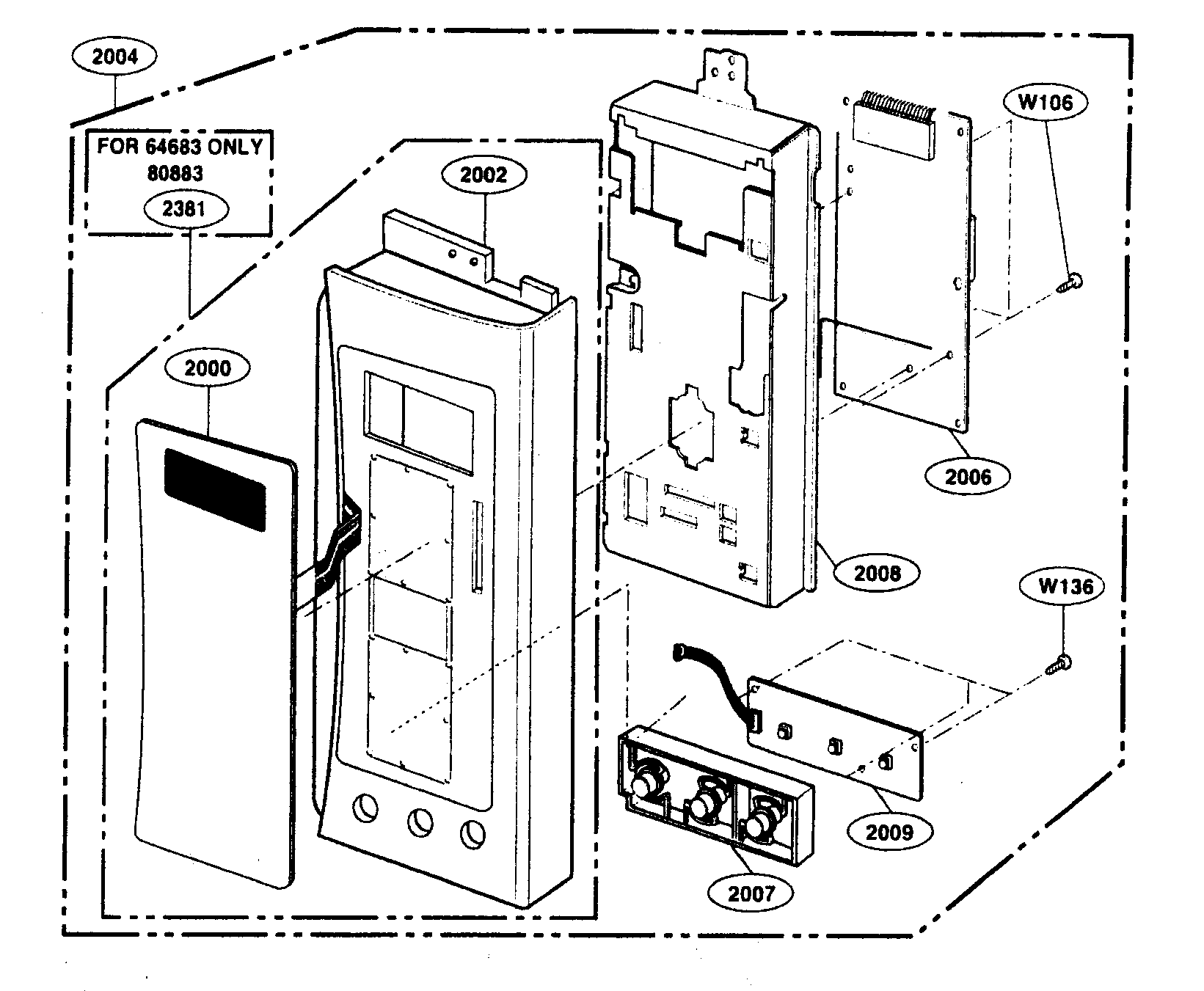 Controller assy