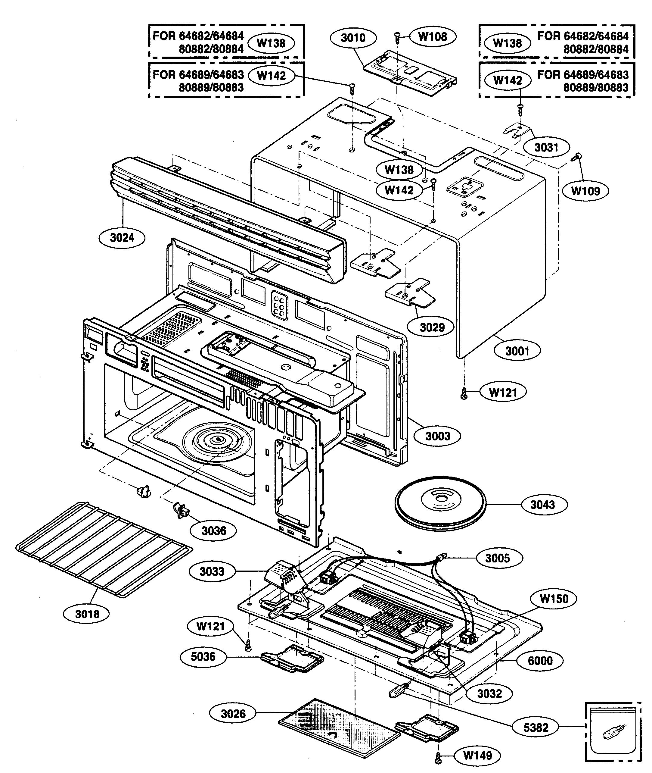 Oven cavity