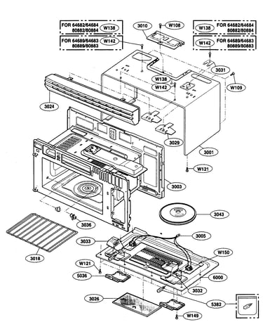 Oven cavity