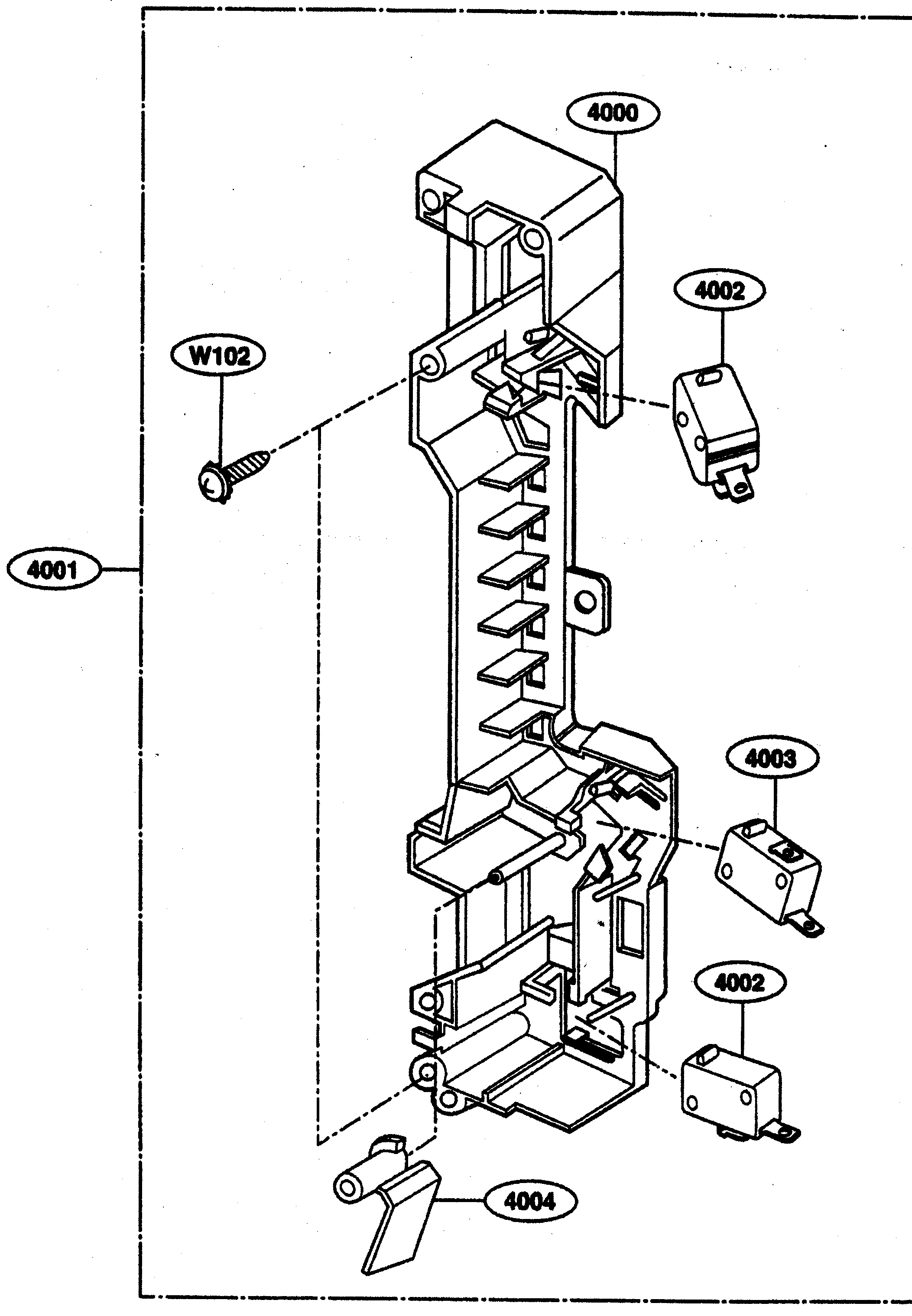 Latch board
