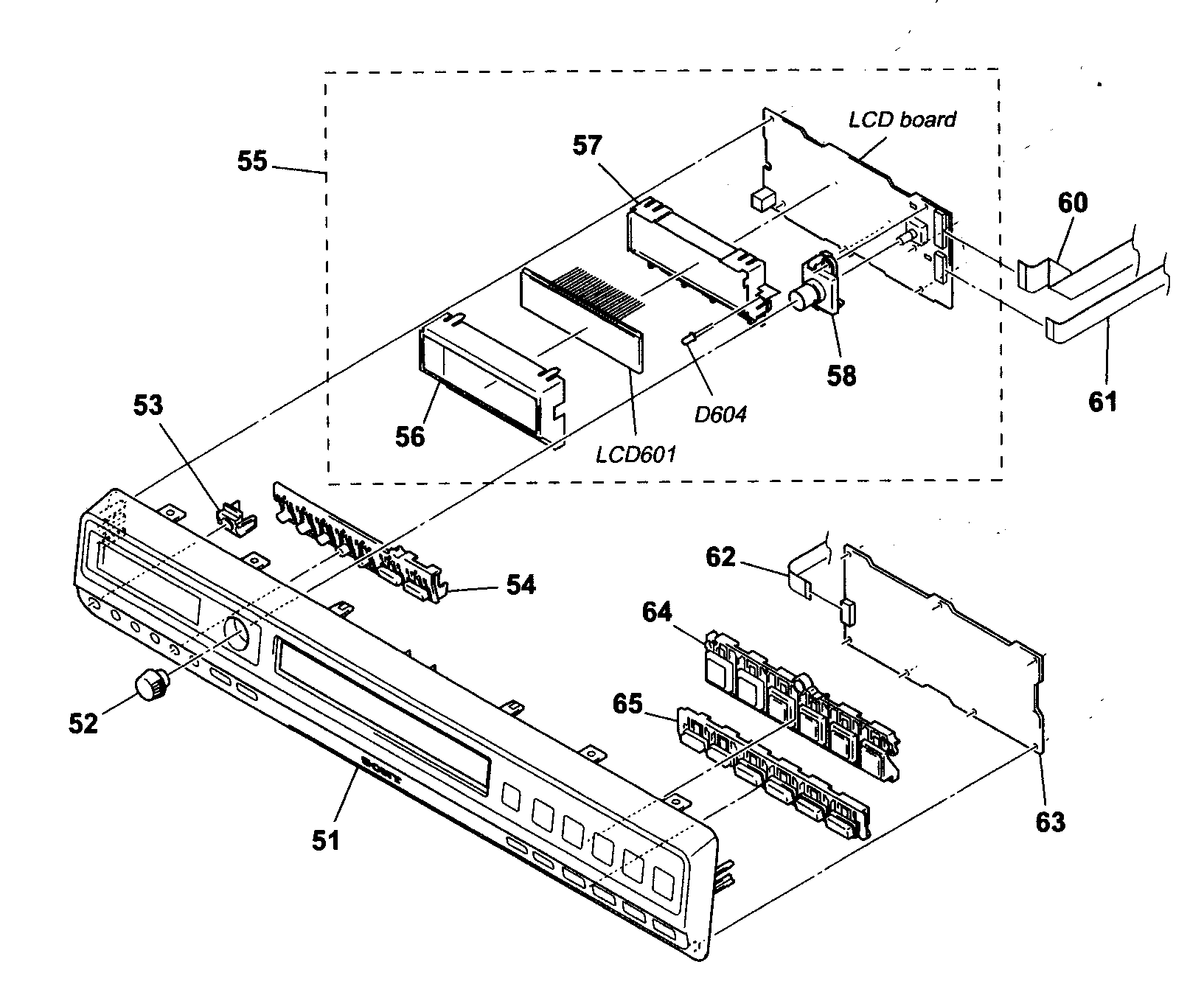 CABINET FRONT