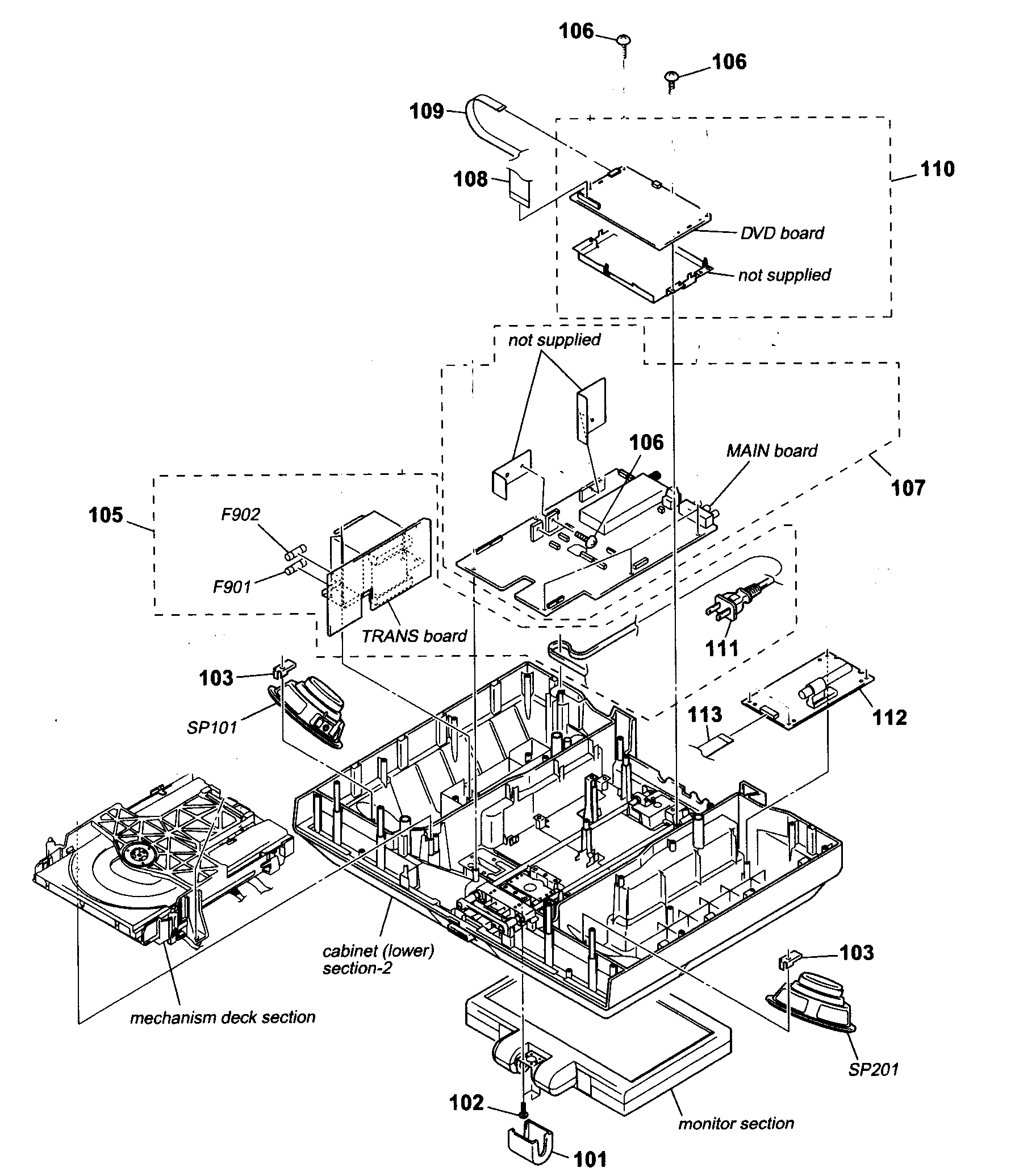 CABINET LOWER 1