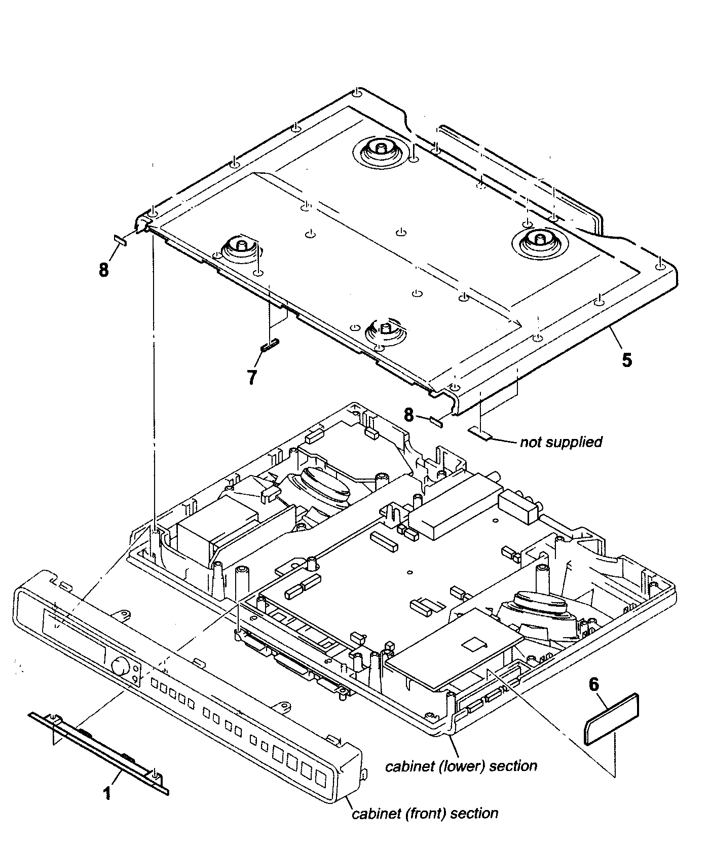 CABINET UPPER