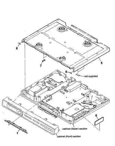 Cabinet upper