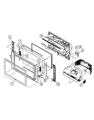 Cabinet assy