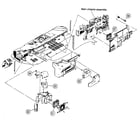 Sony KDS-R50XBR1 light engine 1 diagram