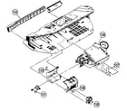 Sony KDS-R50XBR1 light engine 2 diagram