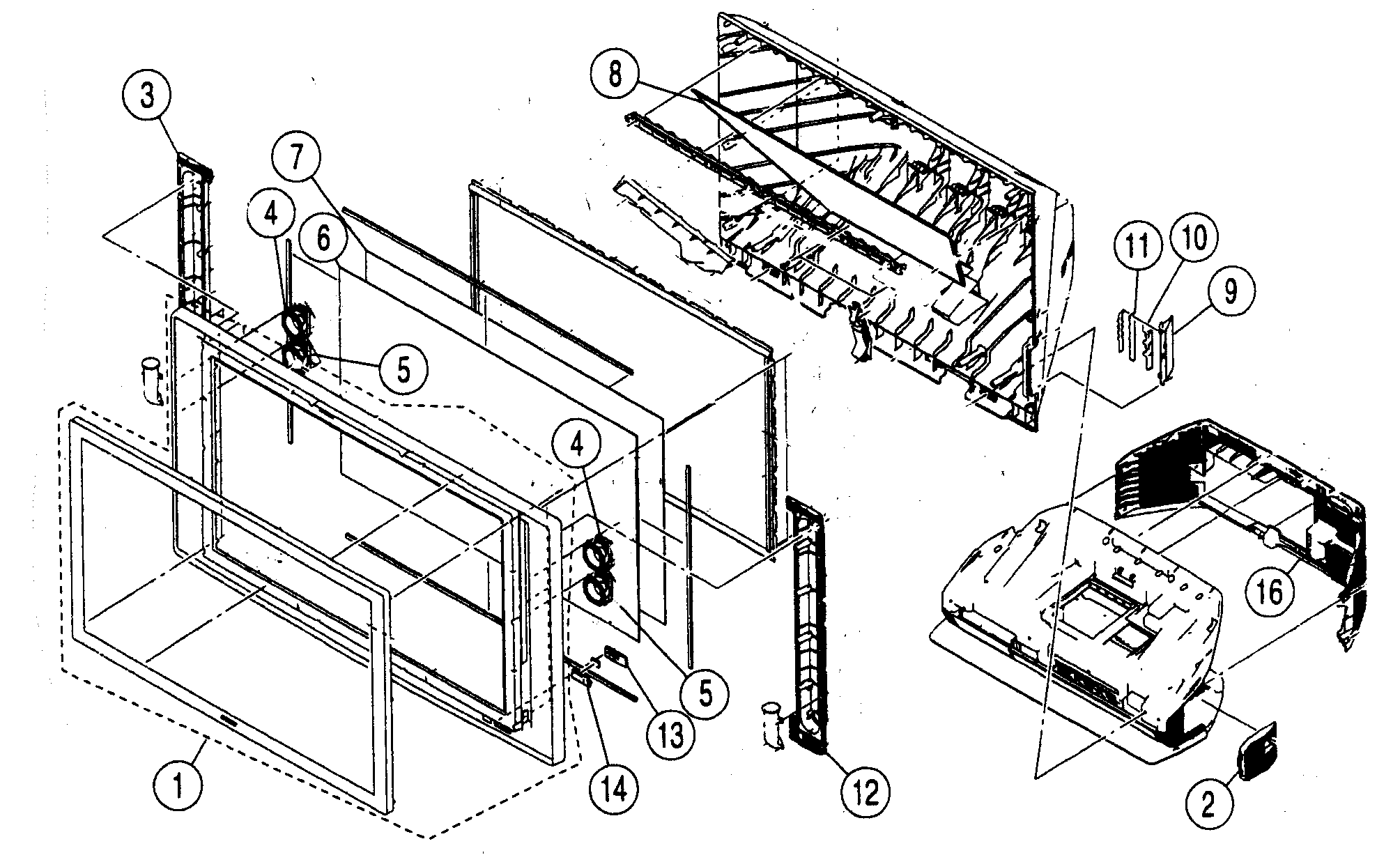 CABINET ASSY