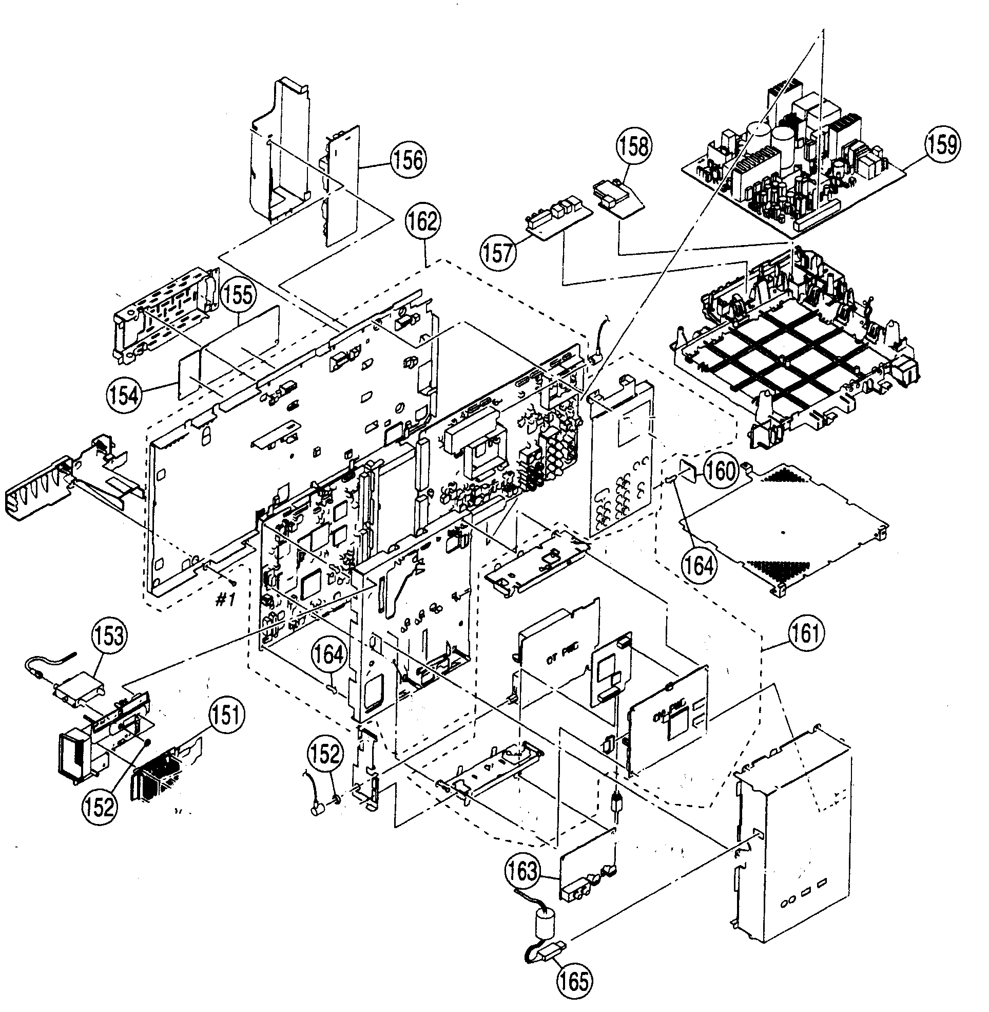 Plasma screen