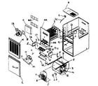 ICP C8MPL075B12B1 furnace diagram