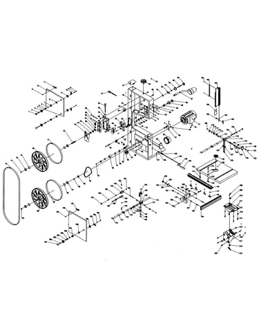 Saw assy