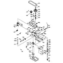 Craftsman 137248030 drill press assy diagram