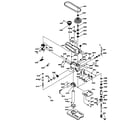 Craftsman 137248030 drill press assy diagram