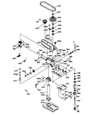 Drill press assy
