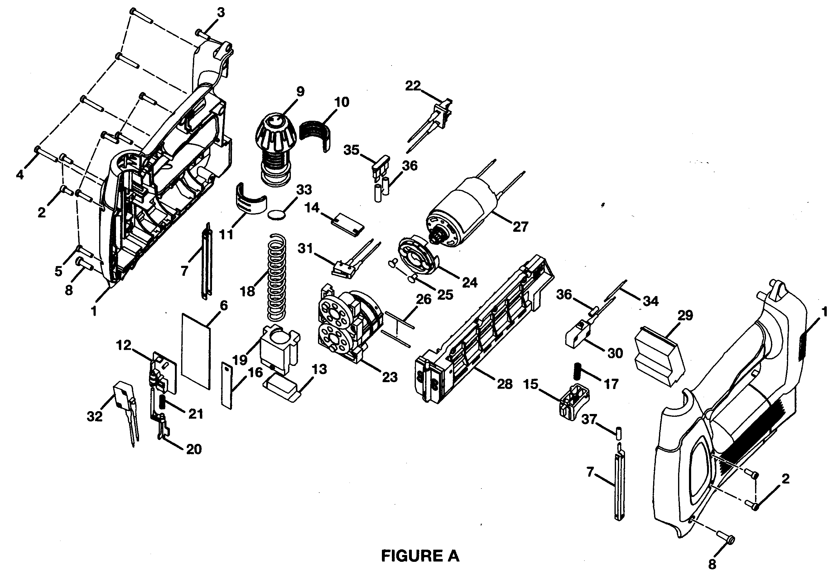 Housing assy