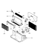 Air handling/cycle parts