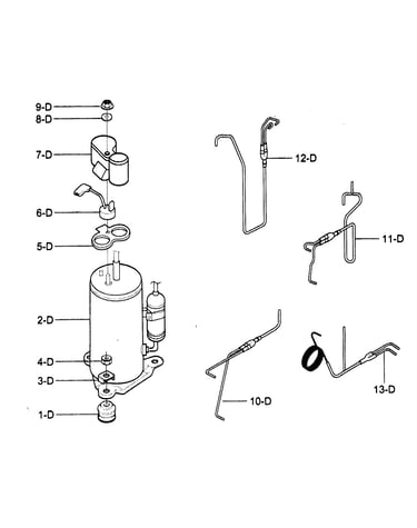 Compressor parts