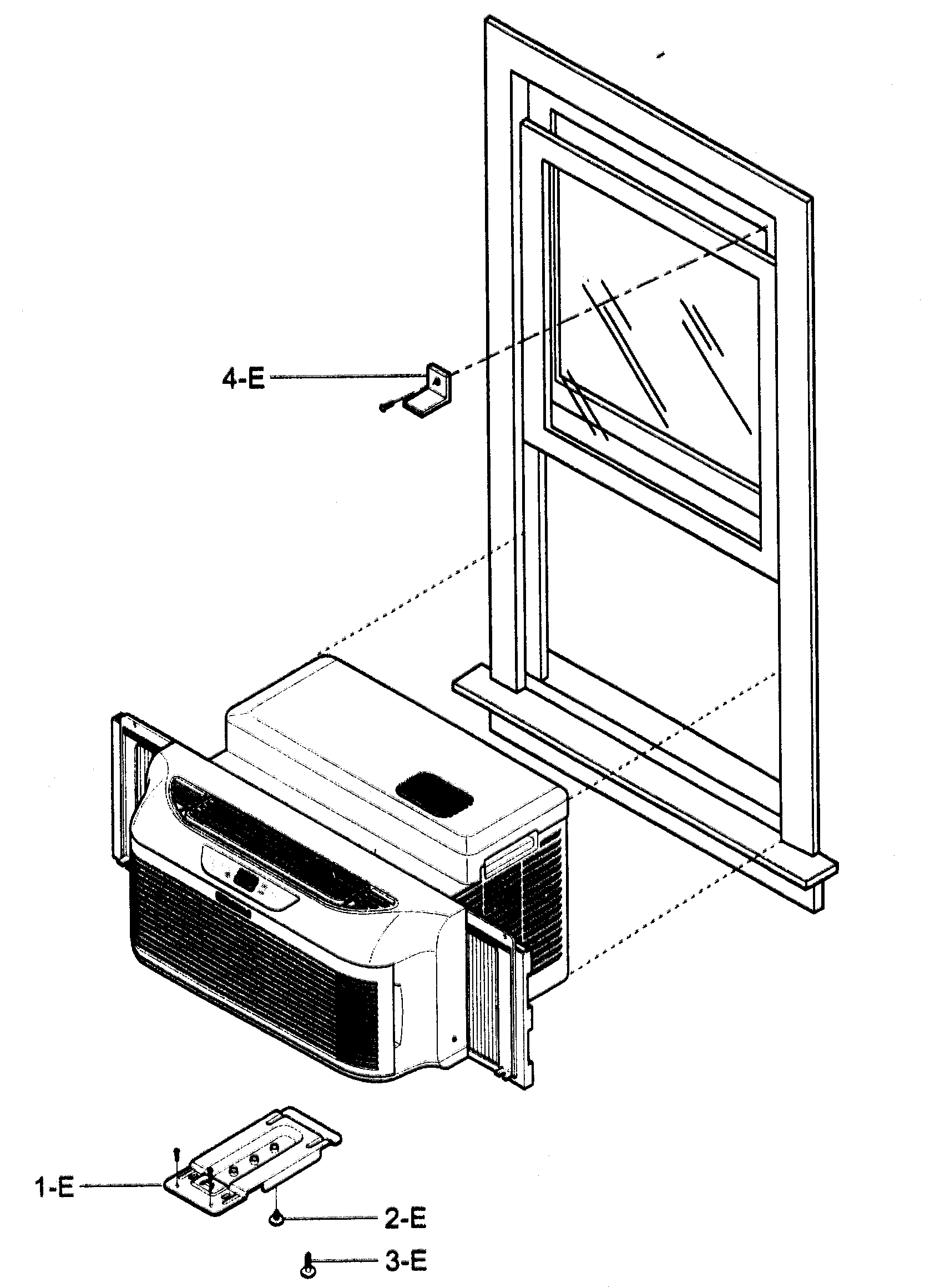 INSTALLATION KIT ASSY/REMOTE