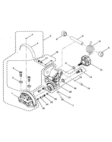 Arm assy