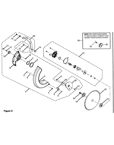 Blade assy