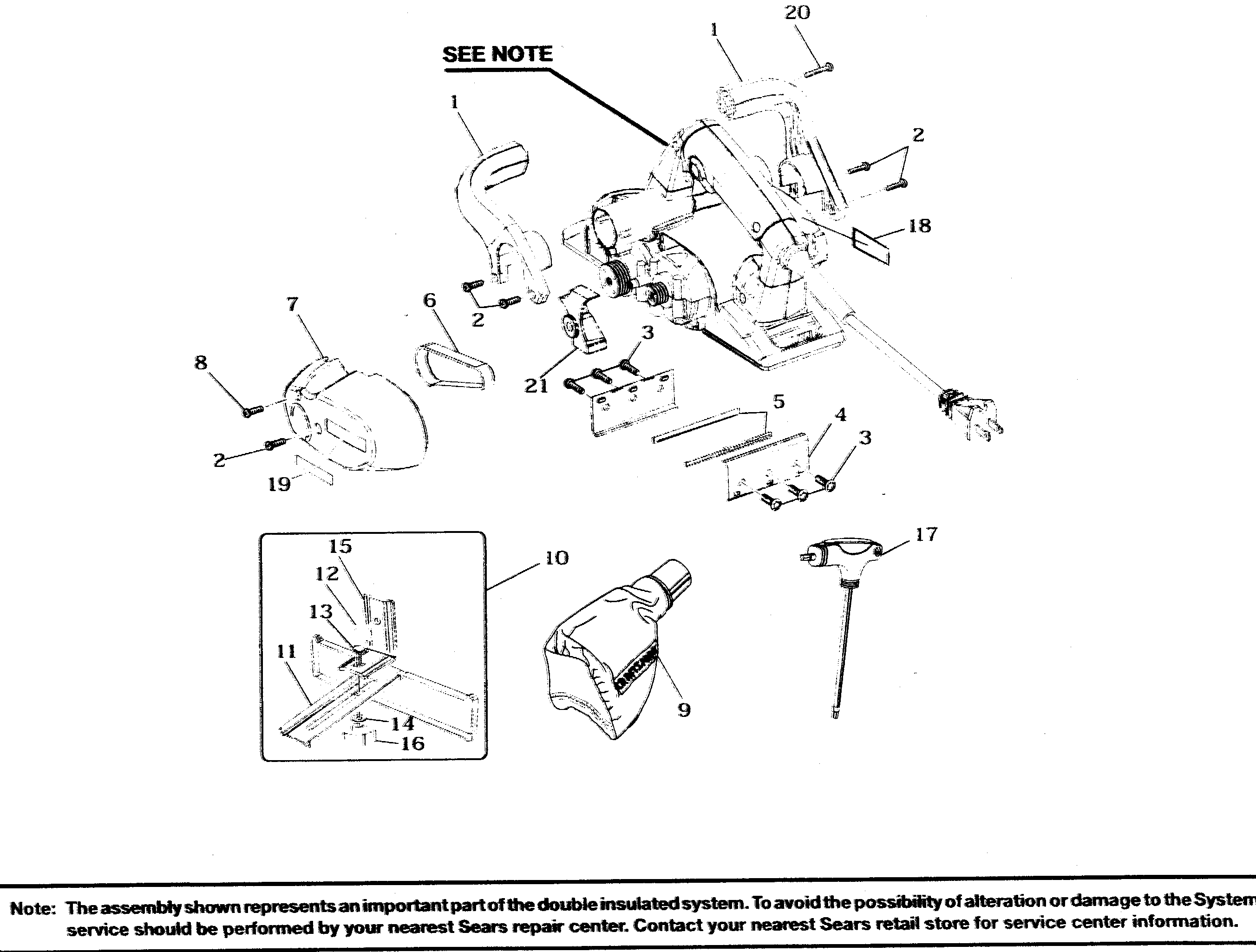 Planer assy