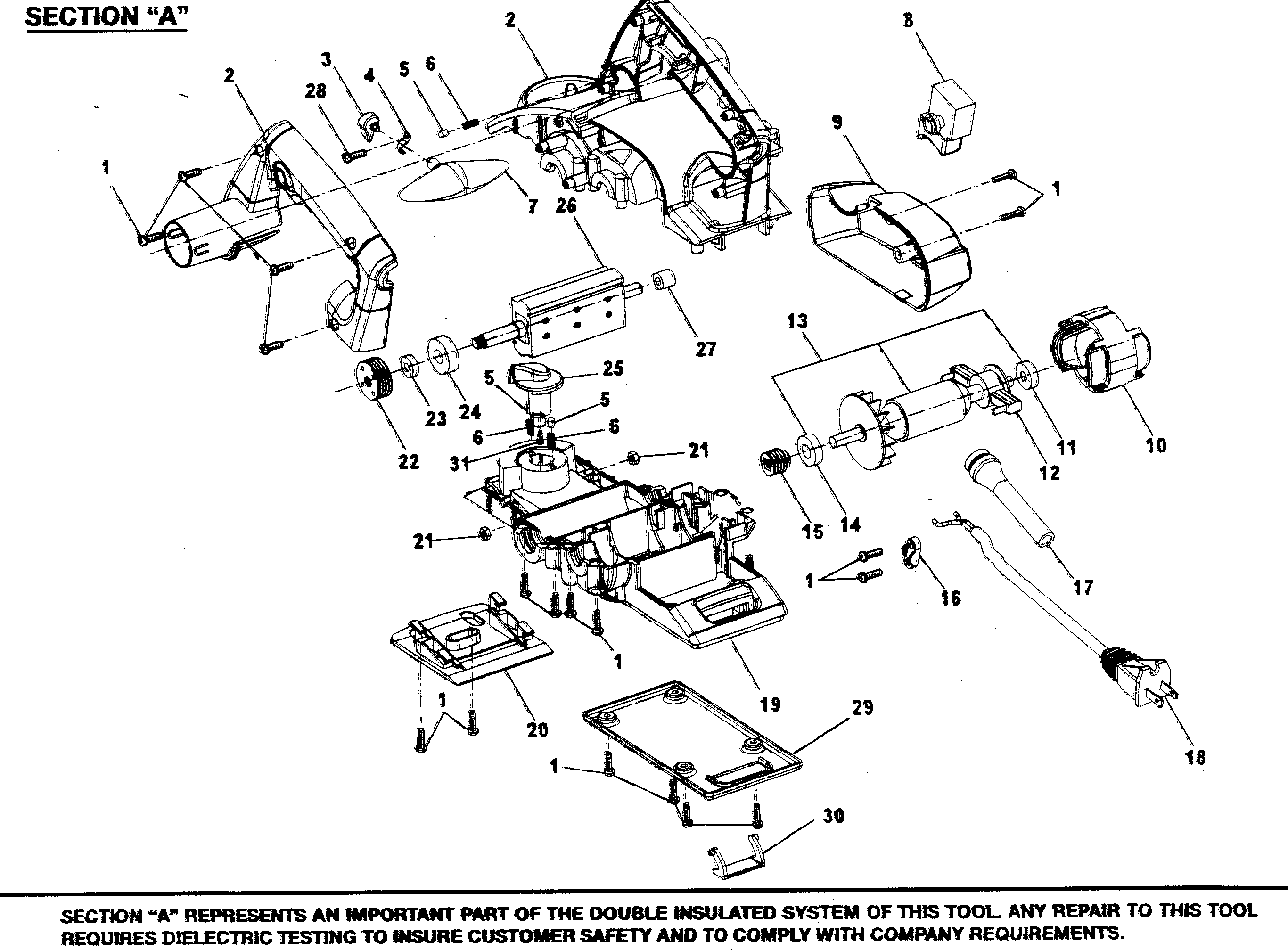 Motor assy