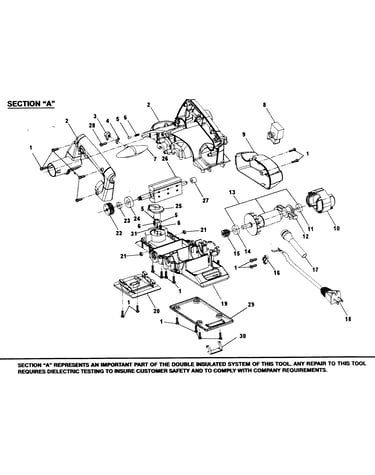 Motor assy