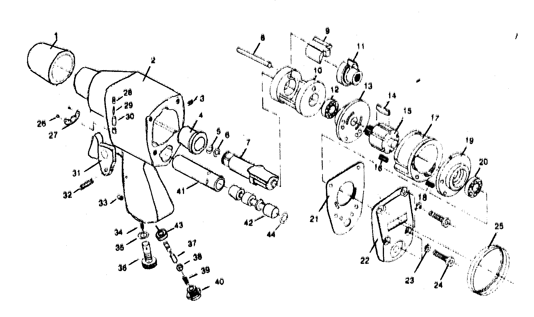Wrench assy