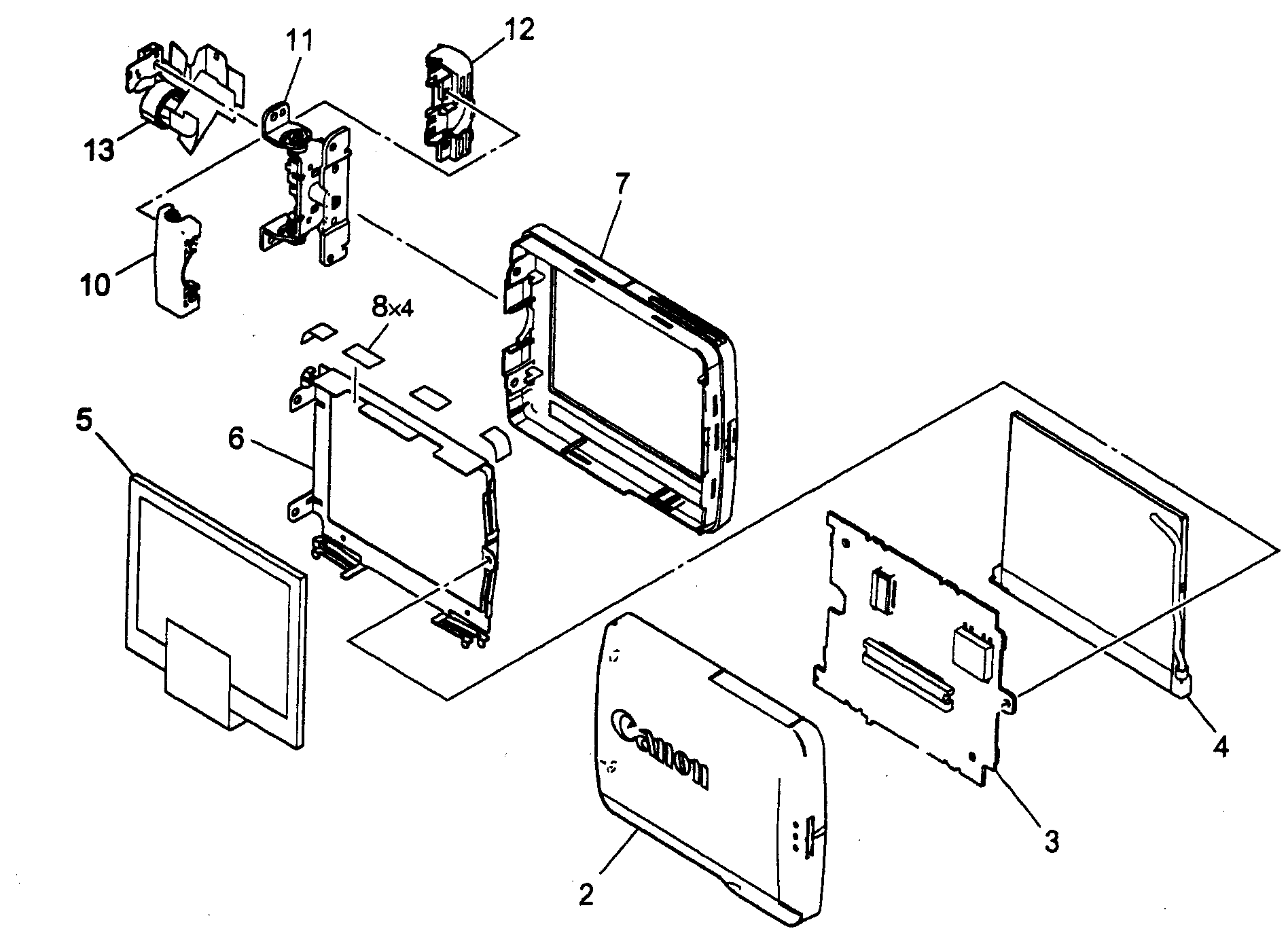 LCD UNIT